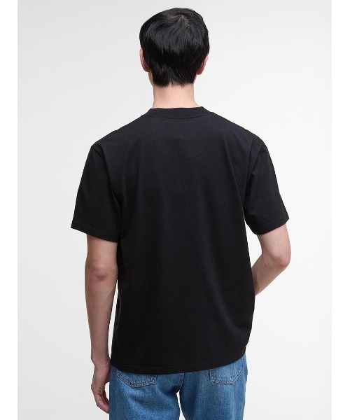 Barbour(バブアー)の「Pensford フロントロゴ Tシャツ(Tシャツ/カットソー・メンズ・ブラック/ライトブルー/ホワイト・36/38/40/42/34)」の14枚目の写真