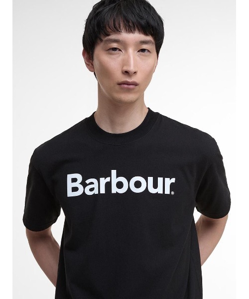 Barbour(バブアー)の「Pensford フロントロゴ Tシャツ(Tシャツ/カットソー・メンズ・ブラック/ライトブルー/ホワイト・36/38/40/42/34)」の15枚目の写真