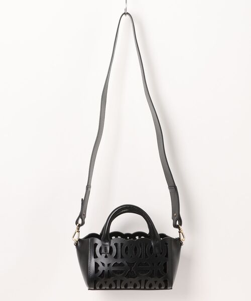 ANITA BILARDI（アニタビラルディ）の「【ANITA BILARDI/アニタビラルディ】ハンドバッグ　ショルダーバッグ　2WAY　TRIAL SMALL（ショルダーバッグ・レディース・ブラック・FREE）」の2枚目の写真