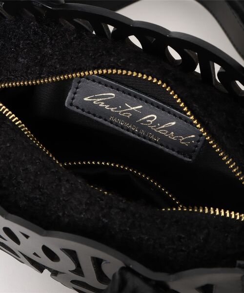 ANITA BILARDI（アニタビラルディ）の「【ANITA BILARDI/アニタビラルディ】ハンドバッグ　ショルダーバッグ　2WAY　TRIAL SMALL（ショルダーバッグ・レディース・ブラック・FREE）」の4枚目の写真