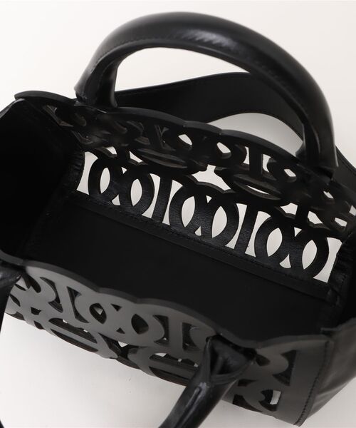 ANITA BILARDI（アニタビラルディ）の「【ANITA BILARDI/アニタビラルディ】ハンドバッグ　ショルダーバッグ　2WAY　TRIAL SMALL（ショルダーバッグ・レディース・ブラック・FREE）」の5枚目の写真