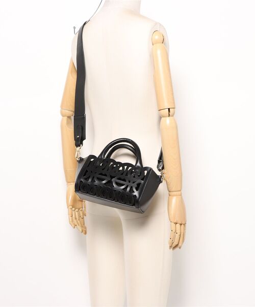 ANITA BILARDI（アニタビラルディ）の「【ANITA BILARDI/アニタビラルディ】ハンドバッグ　ショルダーバッグ　2WAY　TRIAL SMALL（ショルダーバッグ・レディース・ブラック・FREE）」の7枚目の写真