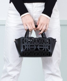 ANITA BILARDI（アニタビラルディ）の「【ANITA BILARDI/アニタビラルディ】ハンドバッグ　ショルダーバッグ　2WAY　TRIAL SMALL（ショルダーバッグ）」