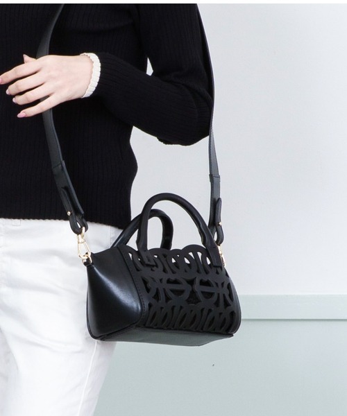 ANITA BILARDI（アニタビラルディ）の「【ANITA BILARDI/アニタビラルディ】ハンドバッグ　ショルダーバッグ　2WAY　TRIAL SMALL（ショルダーバッグ・レディース・ブラック・FREE）」の16枚目の写真