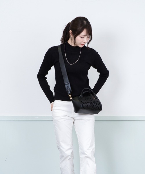 ANITA BILARDI（アニタビラルディ）の「【ANITA BILARDI/アニタビラルディ】ハンドバッグ　ショルダーバッグ　2WAY　TRIAL SMALL（ショルダーバッグ・レディース・ブラック・FREE）」の17枚目の写真