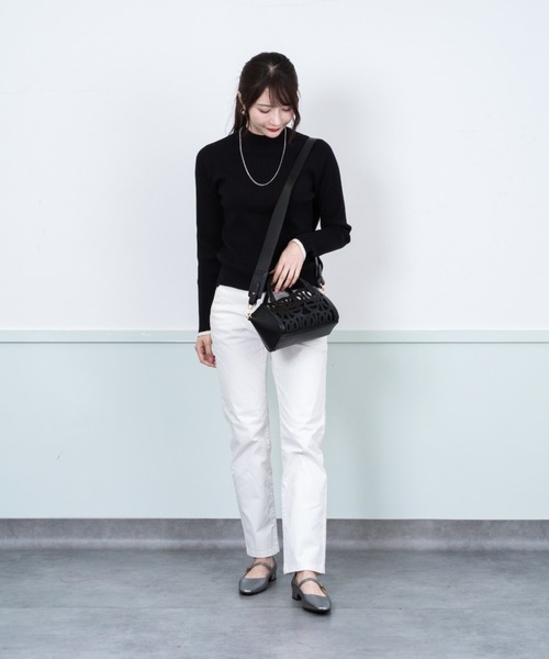 ANITA BILARDI（アニタビラルディ）の「【ANITA BILARDI/アニタビラルディ】ハンドバッグ　ショルダーバッグ　2WAY　TRIAL SMALL（ショルダーバッグ・レディース・ブラック・FREE）」の13枚目の写真