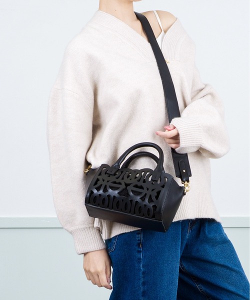 ANITA BILARDI（アニタビラルディ）の「【ANITA BILARDI/アニタビラルディ】ハンドバッグ　ショルダーバッグ　2WAY　TRIAL SMALL（ショルダーバッグ・レディース・ブラック・FREE）」の10枚目の写真