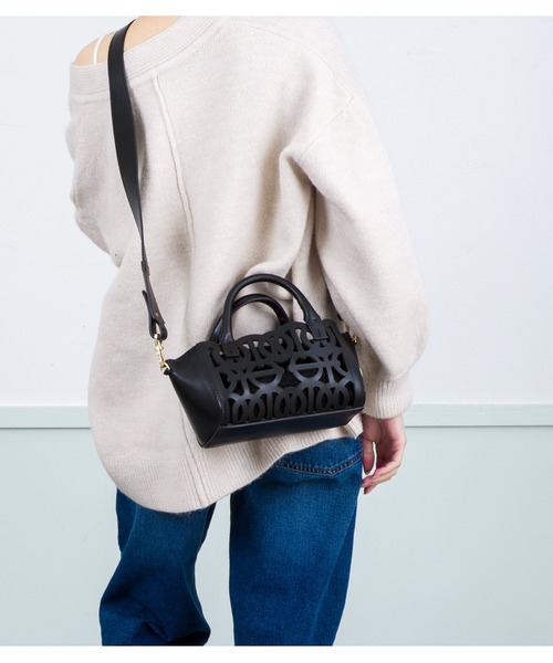 ANITA BILARDI（アニタビラルディ）の「【ANITA BILARDI/アニタビラルディ】ハンドバッグ　ショルダーバッグ　2WAY　TRIAL SMALL（ショルダーバッグ・レディース・ブラック・FREE）」の9枚目の写真