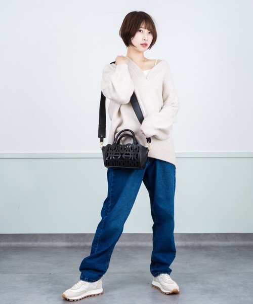 ANITA BILARDI（アニタビラルディ）の「【ANITA BILARDI/アニタビラルディ】ハンドバッグ　ショルダーバッグ　2WAY　TRIAL SMALL（ショルダーバッグ・レディース・ブラック・FREE）」の8枚目の写真