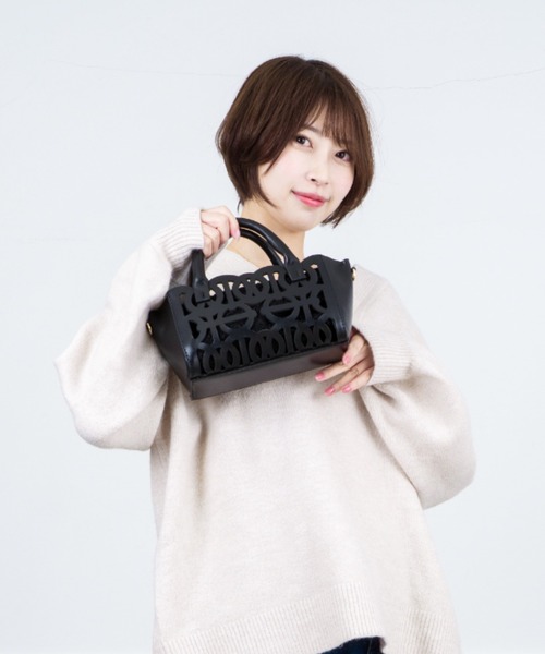 ANITA BILARDI（アニタビラルディ）の「【ANITA BILARDI/アニタビラルディ】ハンドバッグ　ショルダーバッグ　2WAY　TRIAL SMALL（ショルダーバッグ・レディース・ブラック・FREE）」の12枚目の写真