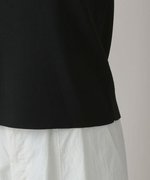 A part by（アパートバイ）の「FROZZEE2WAYタンクトップ（タンクトップ・レディース・ブラウン/ライトパープル/ブラック/アイボリー・FREE）」の19枚目の写真