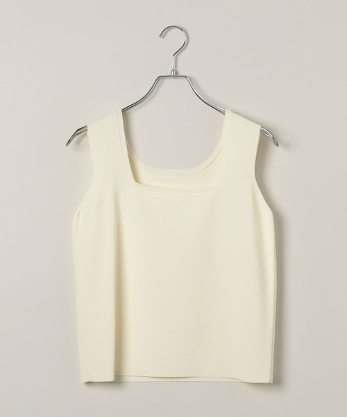 A part by（アパートバイ）の「FROZZEE2WAYタンクトップ（タンクトップ・レディース・ブラウン/ライトパープル/ブラック/アイボリー・FREE）」の22枚目の写真