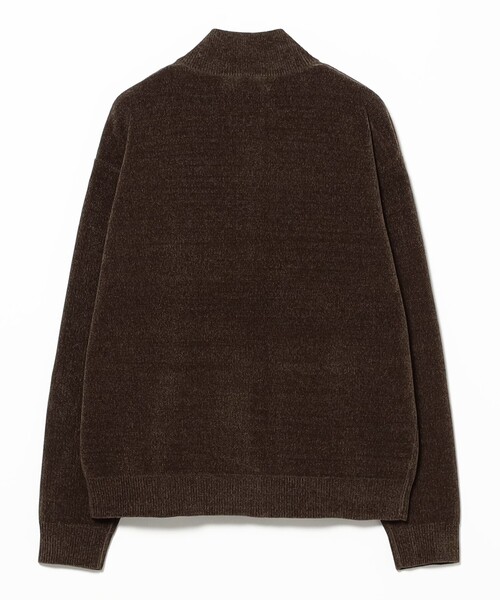 Ray BEAMS（レイビームス）の「Lee / Half Zip Sweat（スウェット・レディース・ブラウン/ネイビー・SMALL）」の22枚目の写真