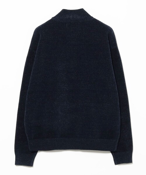 Ray BEAMS（レイビームス）の「Lee / Half Zip Sweat（スウェット・レディース・ブラウン/ネイビー・SMALL）」の6枚目の写真