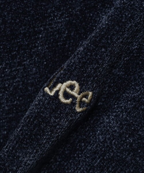 Ray BEAMS（レイビームス）の「Lee / Half Zip Sweat（スウェット・レディース・ブラウン/ネイビー・SMALL）」の7枚目の写真