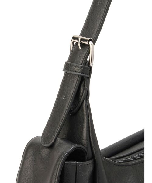 GYDA（ジェイダ）の「SymmetryGYDA ポケットBAG（ハンドバッグ・レディース・ブラウン/ブラック・FREE）」の10枚目の写真