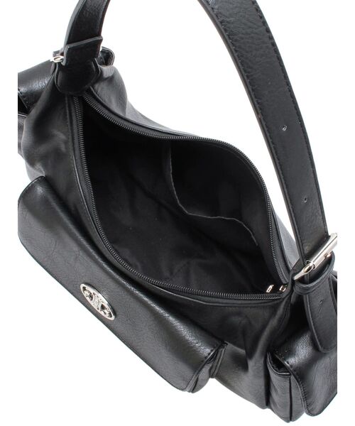 GYDA（ジェイダ）の「SymmetryGYDA ポケットBAG（ハンドバッグ・レディース・ブラウン/ブラック・FREE）」の11枚目の写真