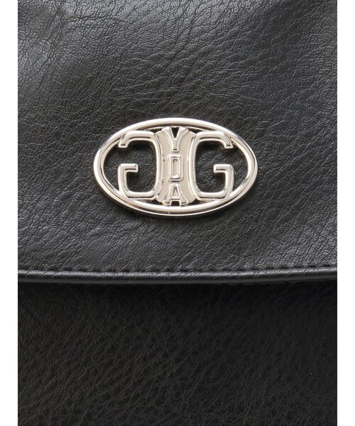 GYDA（ジェイダ）の「SymmetryGYDA ポケットBAG（ハンドバッグ・レディース・ブラウン/ブラック・FREE）」の13枚目の写真