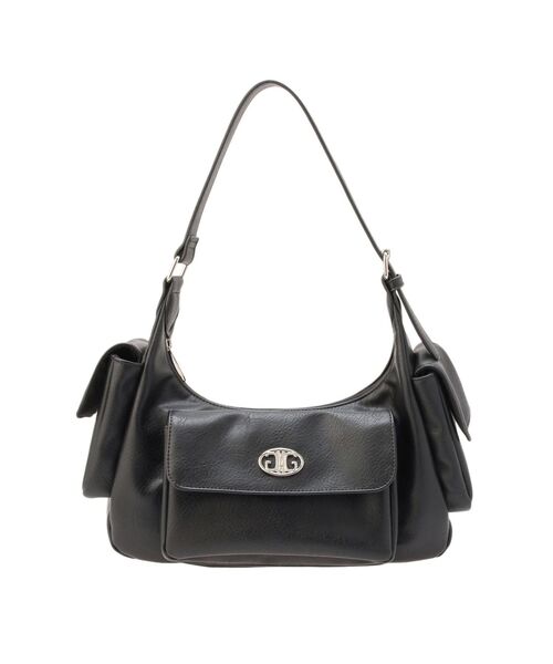 GYDA（ジェイダ）の「SymmetryGYDA ポケットBAG（ハンドバッグ・レディース・ブラウン/ブラック・FREE）」の15枚目の写真