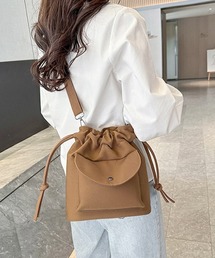 ショルダーバッグ 2wayバケットバッグ