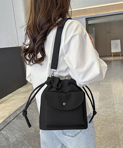 セール】ショルダーバッグ 2wayバケットバッグ（ショルダー