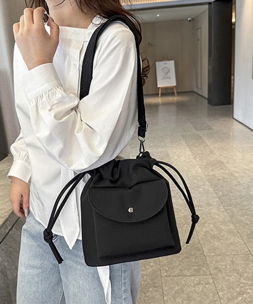 セール】ショルダーバッグ 2wayバケットバッグ（ショルダー