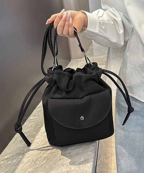 ショルダーバッグ 2wayバケットバッグ（ショルダーバッグ
