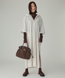BABYLONE | フーディシャツワンピース(シャツワンピース)