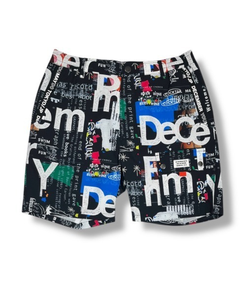 DECEMBERMAY（ディセンバーメイ）の「Graffiti pants（その他パンツ・メンズ・ホワイト/ブラック・X-LARGE/MEDIUM/LARGE）」の2枚目の写真