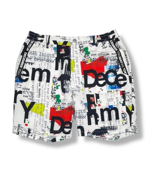 DECEMBERMAY（ディセンバーメイ）の「Graffiti pants（その他パンツ・メンズ・ホワイト/ブラック・X-LARGE/MEDIUM/LARGE）」の3枚目の写真