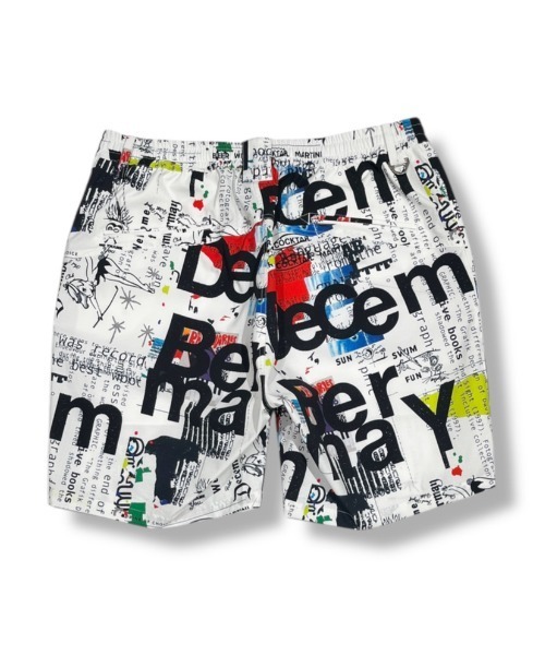 DECEMBERMAY（ディセンバーメイ）の「Graffiti pants（その他パンツ・メンズ・ホワイト/ブラック・X-LARGE/MEDIUM/LARGE）」の4枚目の写真