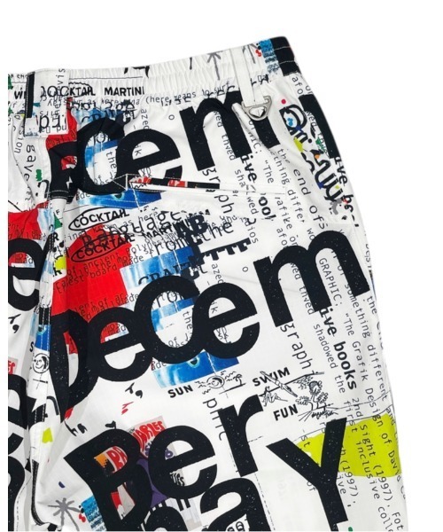 DECEMBERMAY（ディセンバーメイ）の「Graffiti pants（その他パンツ・メンズ・ホワイト/ブラック・X-LARGE/MEDIUM/LARGE）」の9枚目の写真