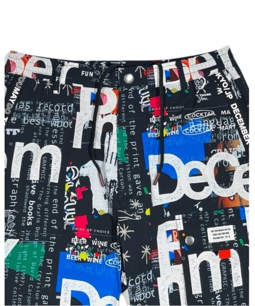 DECEMBERMAY（ディセンバーメイ）の「Graffiti pants（その他パンツ・メンズ・ホワイト/ブラック・X-LARGE/MEDIUM/LARGE）」の12枚目の写真