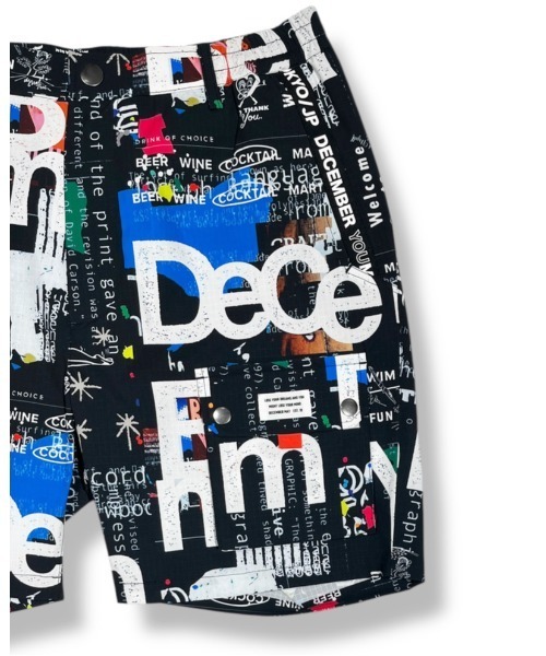 DECEMBERMAY（ディセンバーメイ）の「Graffiti pants（その他パンツ・メンズ・ホワイト/ブラック・X-LARGE/MEDIUM/LARGE）」の13枚目の写真