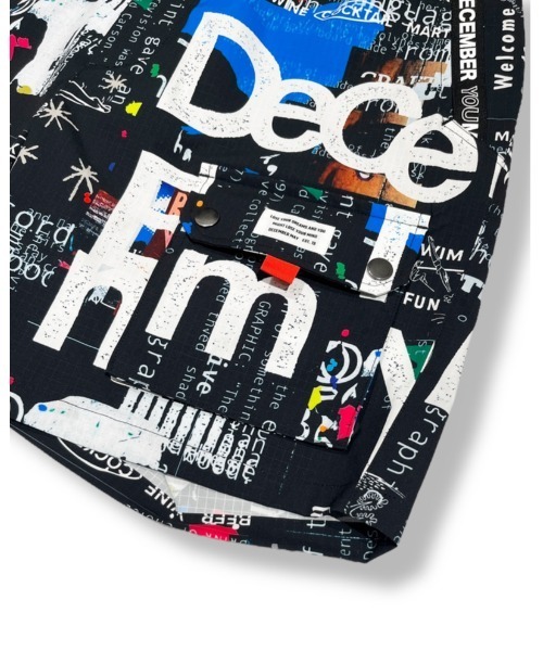 DECEMBERMAY（ディセンバーメイ）の「Graffiti pants（その他パンツ・メンズ・ホワイト/ブラック・X-LARGE/MEDIUM/LARGE）」の14枚目の写真