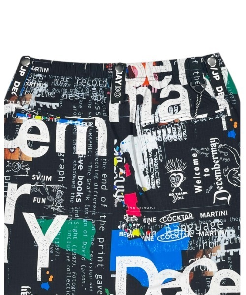 DECEMBERMAY（ディセンバーメイ）の「Graffiti pants（その他パンツ・メンズ・ホワイト/ブラック・X-LARGE/MEDIUM/LARGE）」の15枚目の写真