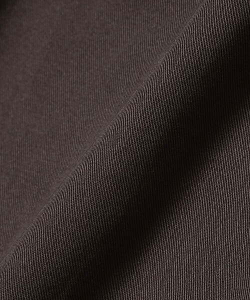 BEAMS（ビームス）の「ワイドストレート 2プリーツ チノ パンツ（その他パンツ・メンズ・ベージュ/ネイビー/チャコールグレー・S/M/L/XL）」の7枚目の写真