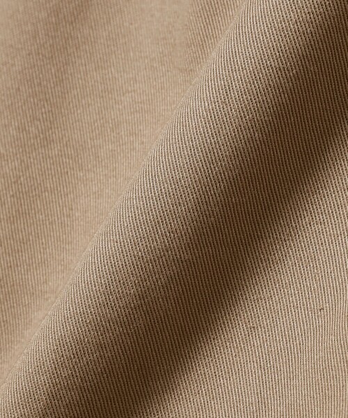 BEAMS（ビームス）の「ワイドストレート 2プリーツ チノ パンツ（その他パンツ・メンズ・ベージュ/ネイビー/チャコールグレー・S/M/L/XL）」の13枚目の写真