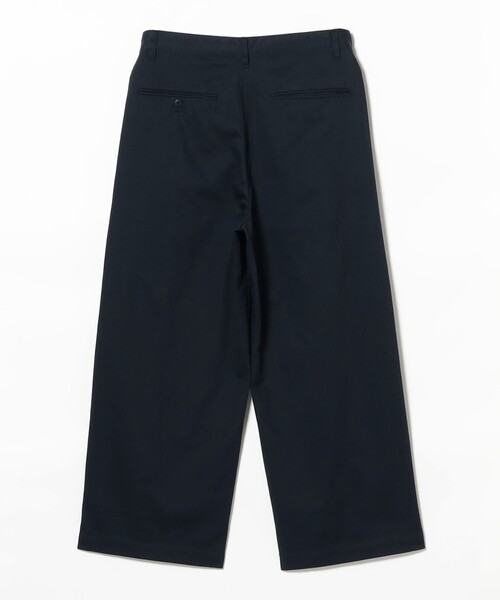 BEAMS（ビームス）の「ワイドストレート 2プリーツ チノ パンツ（その他パンツ・メンズ・ベージュ/ネイビー/チャコールグレー・S/M/L/XL）」の19枚目の写真