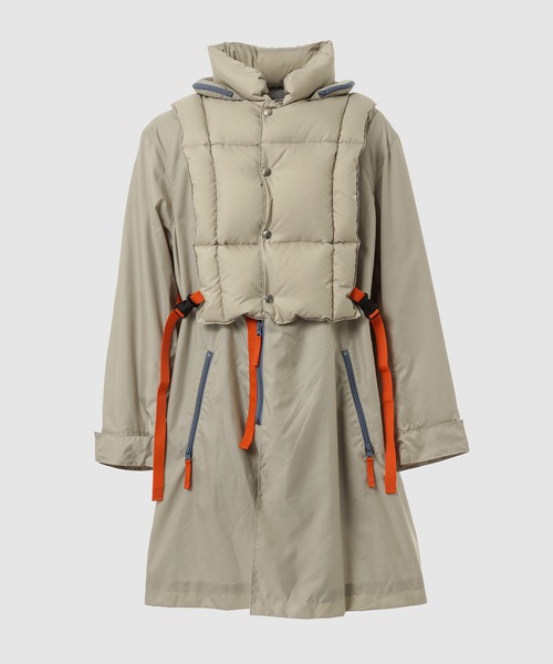 kolor BEACON（カラービーコン）の「25WBM-C01132（その他アウター・メンズ・ブラック/ベージュ/ブラウン・2）」の3枚目の写真