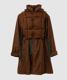 Kolor Beacon ミリタリー　コート　スプリングコート　ジャケット Kolor Beacon ミリタリー コート スプリングコート ジャケット