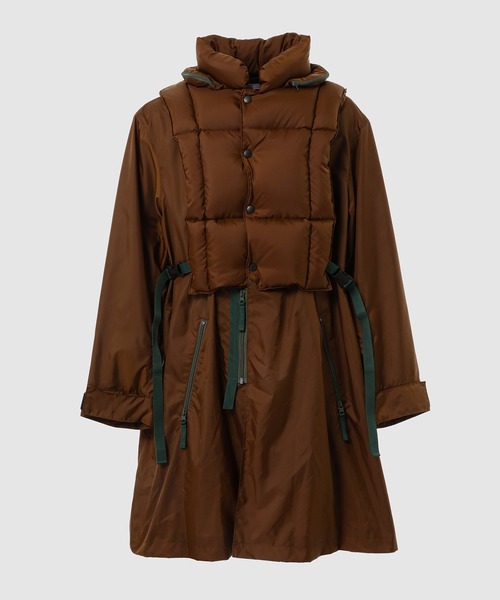 kolor BEACON（カラービーコン）の「25WBM-C01132（その他アウター・メンズ・ブラック/ベージュ/ブラウン・2）」の2枚目の写真