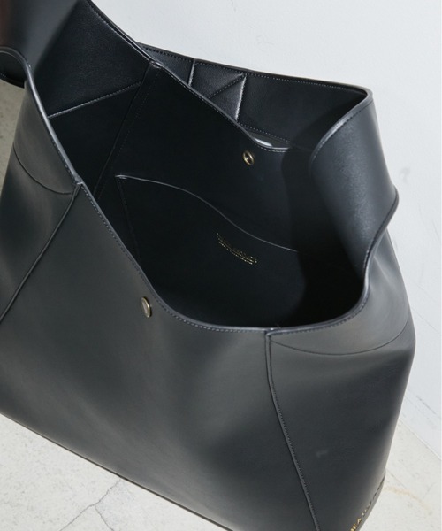 THEATRE PRODUCTS（シアタープロダクツ）の「レザレットワンハンドルショルダーバッグ（ショルダーバッグ・レディース・ブラウン/ブラック・FREE）」の14枚目の写真