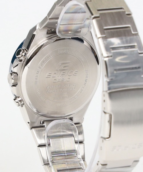 EDIFICE(CASIO)(エディフィス)の「CERAMIC BEZEL / EFS-S650YD-2AJF(アナログ腕時計・メンズ・ネイビー・FREE)」の11枚目の写真