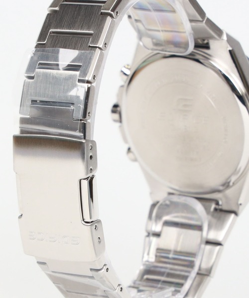 EDIFICE(CASIO)(エディフィス)の「CERAMIC BEZEL / EFS-S650YD-2AJF(アナログ腕時計・メンズ・ネイビー・FREE)」の12枚目の写真