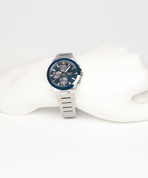 EDIFICE(CASIO)(エディフィス)の「CERAMIC BEZEL / EFS-S650YD-2AJF(アナログ腕時計・メンズ・ネイビー・FREE)」の14枚目の写真