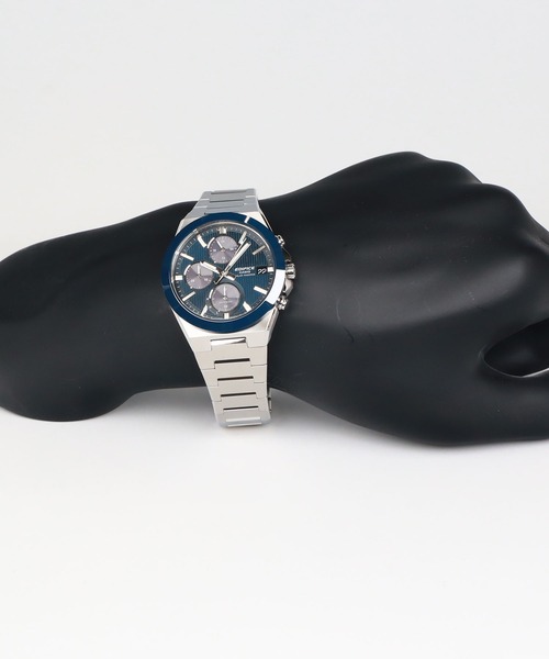 EDIFICE(CASIO)(エディフィス)の「CERAMIC BEZEL / EFS-S650YD-2AJF(アナログ腕時計・メンズ・ネイビー・FREE)」の15枚目の写真