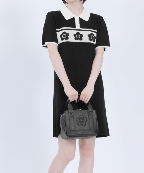 ポロニット ワンピース（ワンピース）｜MARY QUANT（マリー