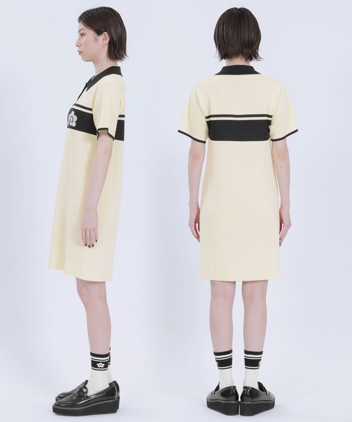 ポロニット ワンピース（ワンピース）｜MARY QUANT（マリー