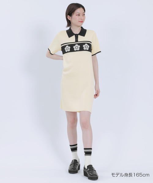 ポロニット ワンピース（ワンピース）｜MARY QUANT（マリー